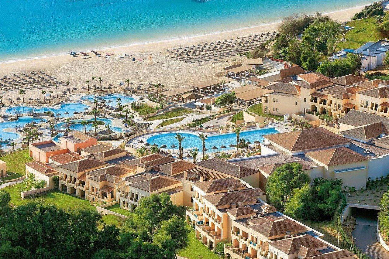 Grecotel Luxme Palms At Riviera Olympia & Aqua Park Loutra Kyllinis Luaran gambar