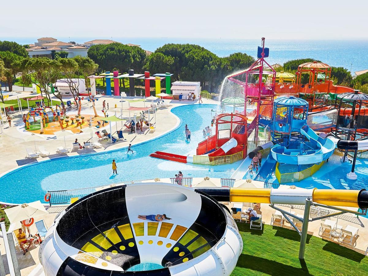 Grecotel Luxme Palms At Riviera Olympia & Aqua Park Loutra Kyllinis Luaran gambar