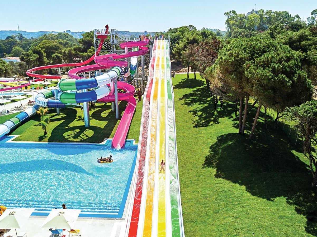 Grecotel Luxme Palms At Riviera Olympia & Aqua Park Loutra Kyllinis Luaran gambar