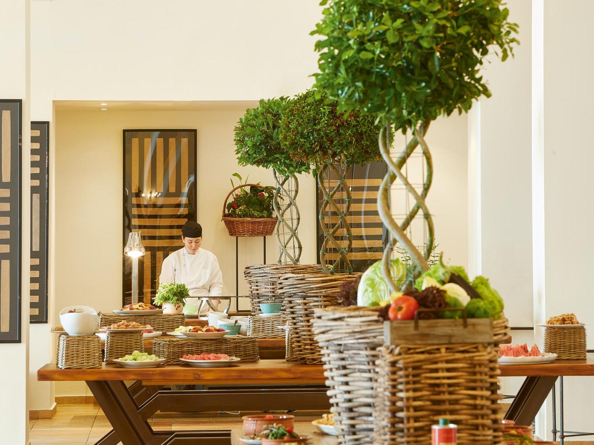 Grecotel Luxme Palms At Riviera Olympia & Aqua Park Loutra Kyllinis Luaran gambar