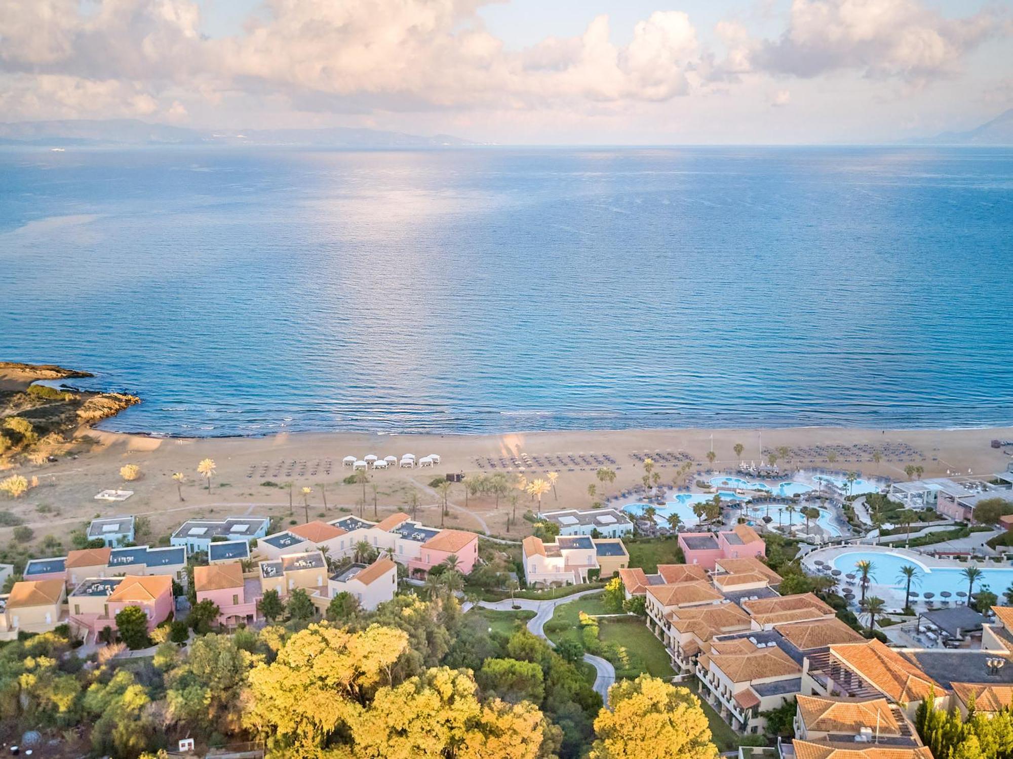 Grecotel Luxme Palms At Riviera Olympia & Aqua Park Loutra Kyllinis Luaran gambar